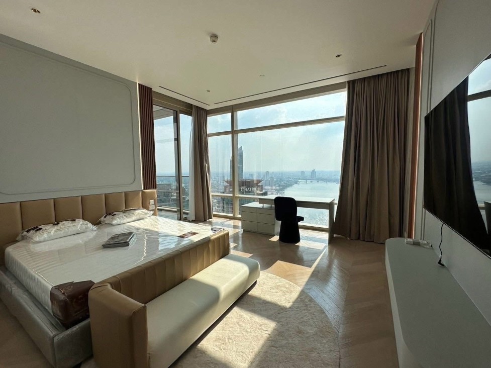 Four Season Private Residence | Four Seasons Private Residences  วิวแม่น้ำ เฟอร์ครบ พร้อมอยู่ #HL Focus