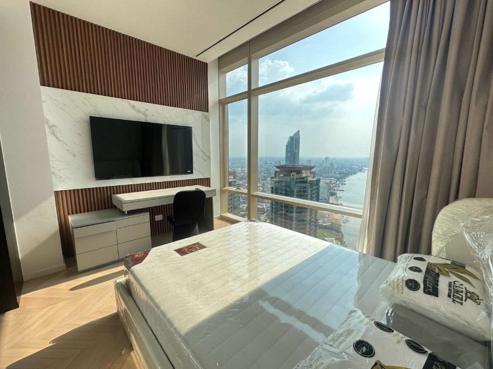 Four Season Private Residence | Four Seasons Private Residences  วิวแม่น้ำ เฟอร์ครบ พร้อมอยู่ #HL Focus