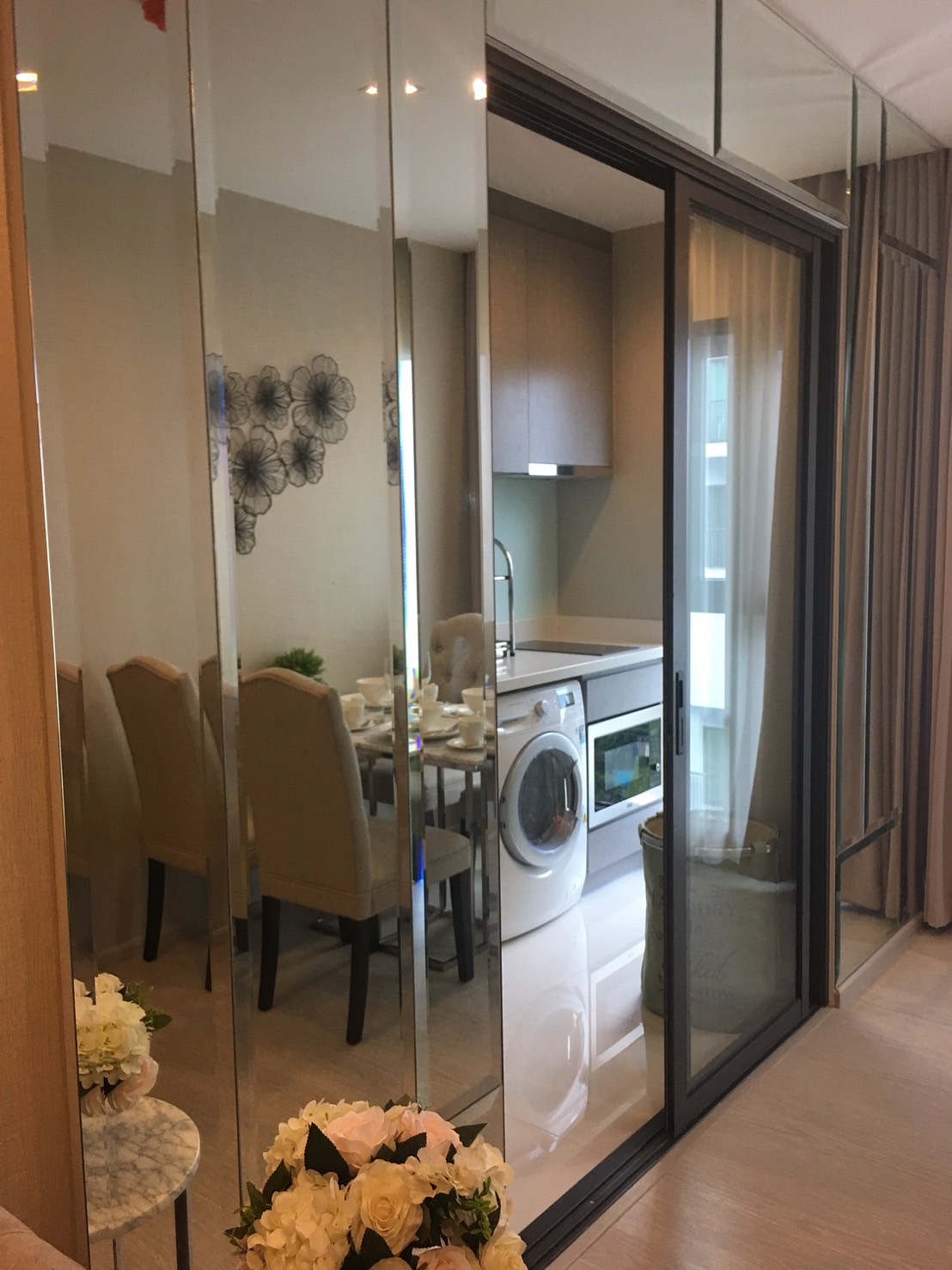 Rhythm Sukhumvit 36-38 | High floor unit !! Close Kitchen !! nearby Em Quatier #HL