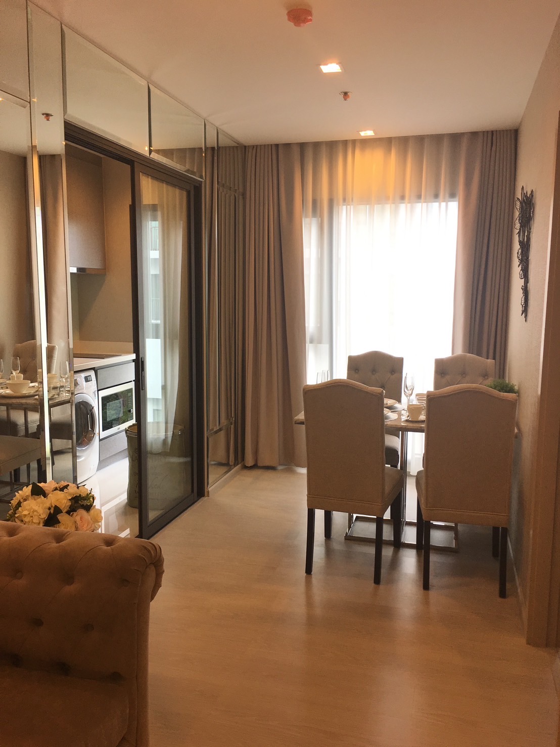 Rhythm Sukhumvit 36-38 | High floor unit !! Close Kitchen !! nearby Em Quatier #HL