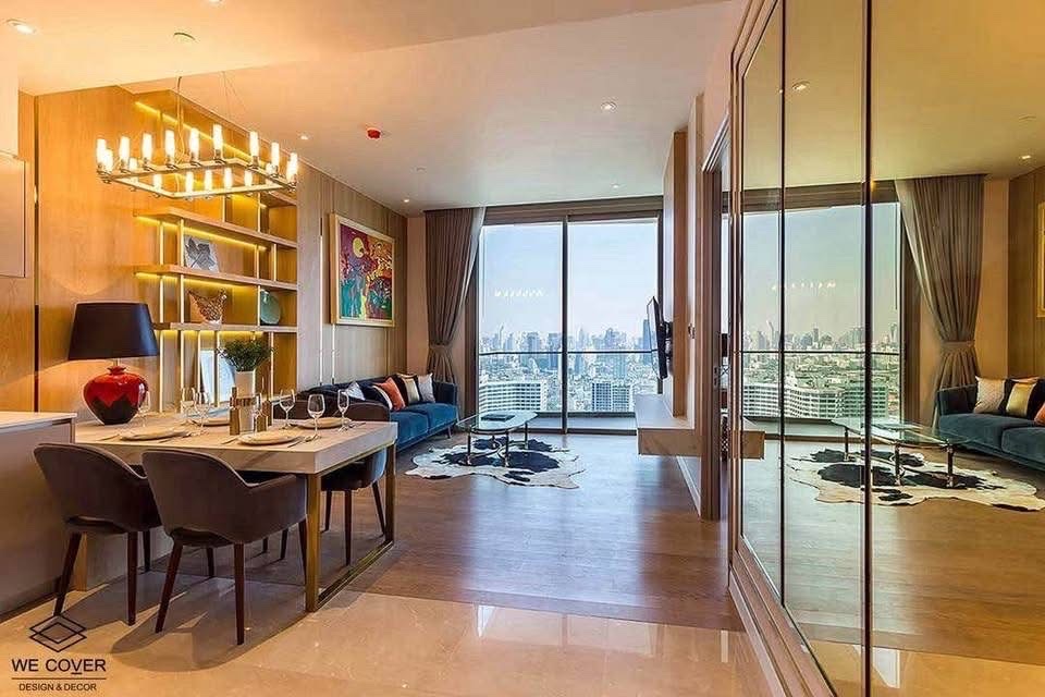 Magnolias Waterfront Residences ICONSIAM ✨ #HL Focus