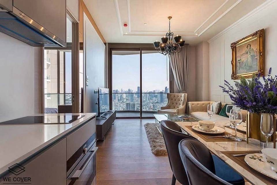 Magnolias Waterfront Residences ICONSIAM ✨ Fully Furnished #HL Focus