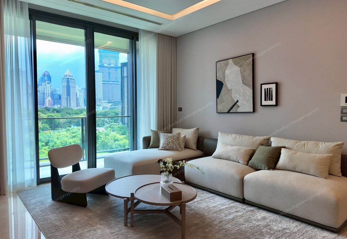 THE RESIDENCES AT SINDHORN KEMPINSKI | ทำเลหลังสวน ใกล้ BTS ราชดำริ #Old Focus