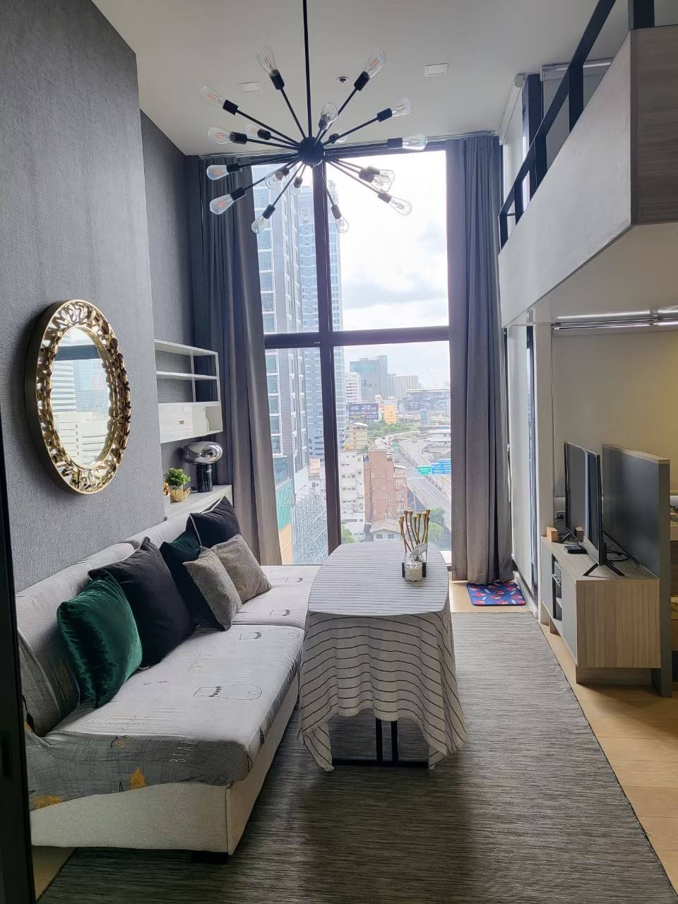 Chewathai Residence Asoke | 🚝ใกล้ BTS,MRT พระราม9 #New Focus