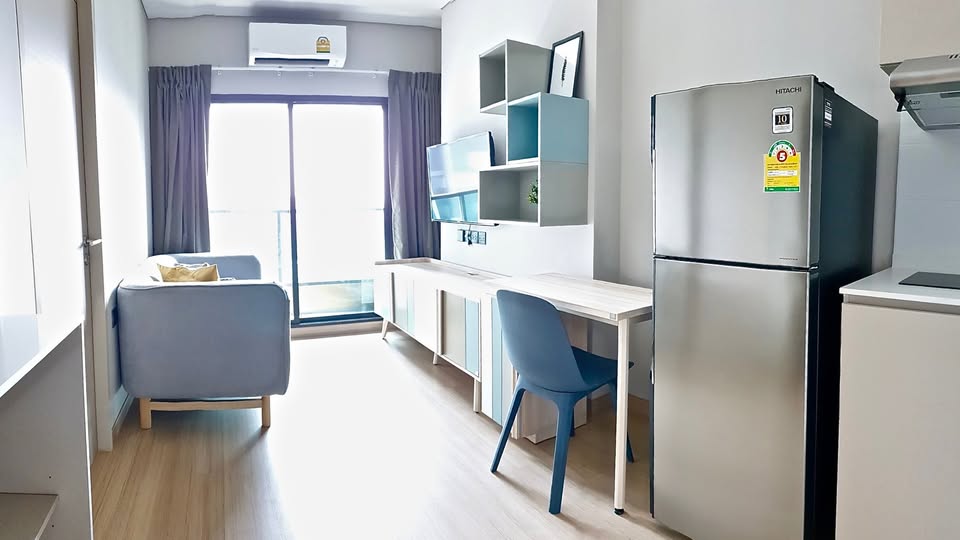 Lumpini Suite Phetchaburi - Makkasan | 🚝ใกล้ BTS,MRT เพชรบุรี #New Focus