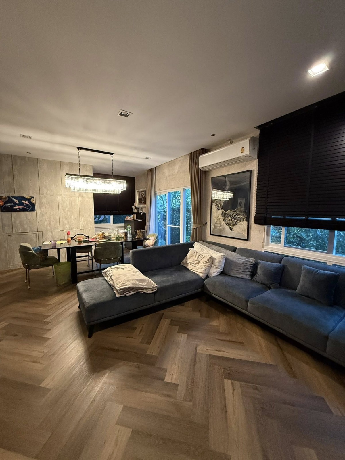 Mantana Onnut - Wongwaen 5 | บ้านหลังมุม พร้อมสวนส่วนตัว 🌿 หน้าบ้านทิศใต้ ใกล้ Clubhouse ร่มรื่นสบายตลอดปี 🍃 #HL Focus