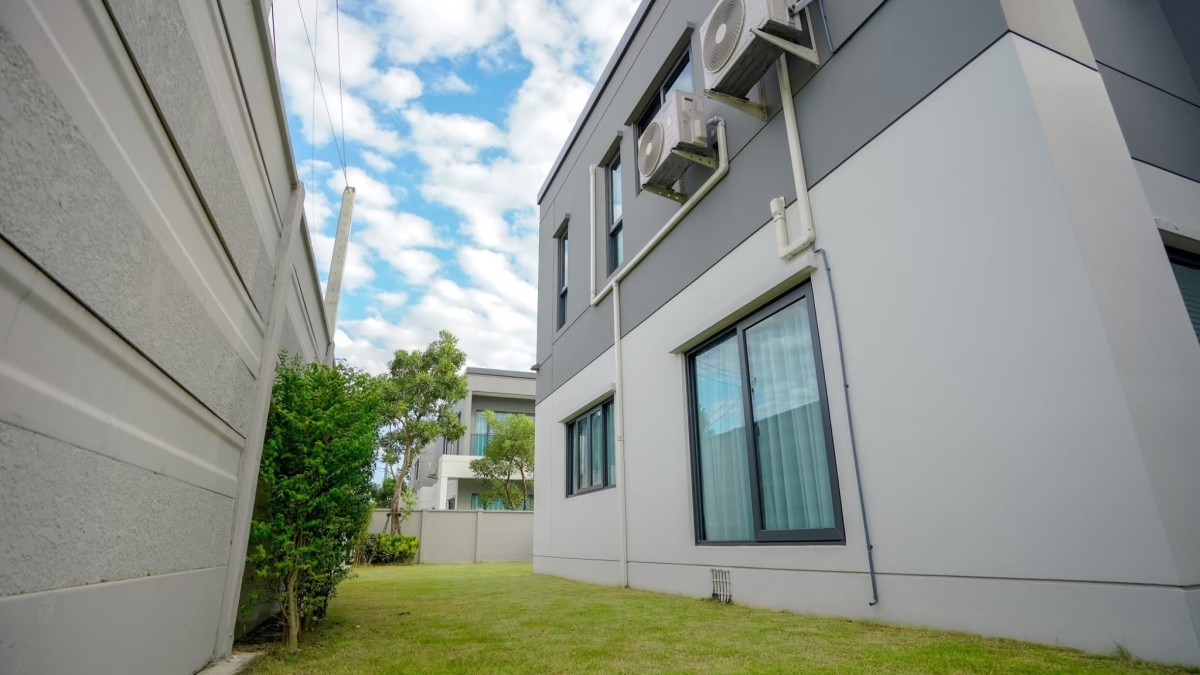Centro Bangna | บ้านเดี่ยวหลังมุม หน้าทิศเหนือ หมู่บ้านสงบ เข้าออกสะดวกหลายเส้นทาง 🏡 #HL Focus