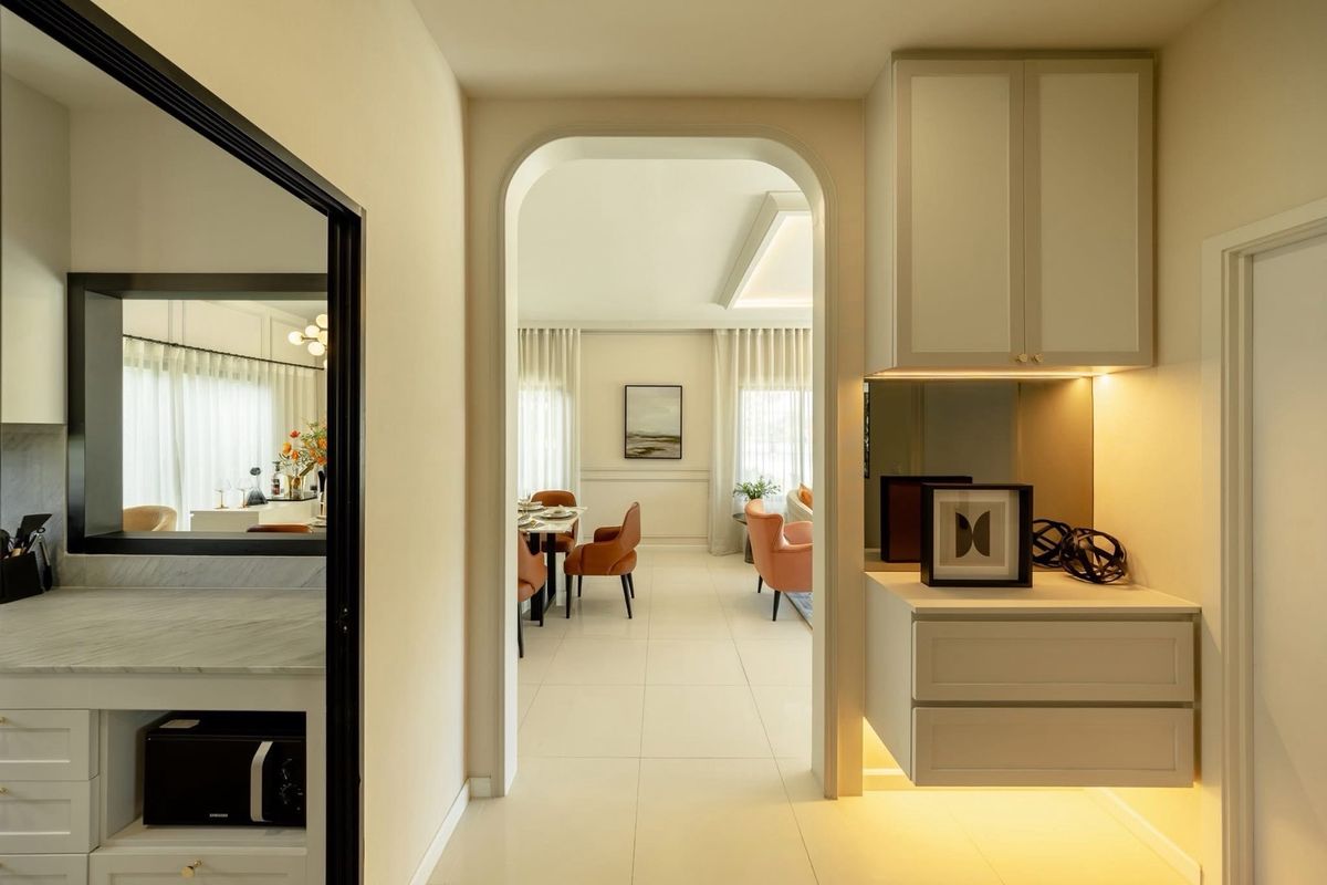 BRITANIA Bangna-Srivaree | บ้านใหม่ตกแต่งพร้อมอยู่ พร้อมเฟอร์นิเจอร์ทั้งหลัง  #HL Focus