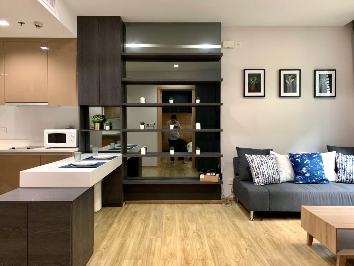 Siri at Sukhumvit | Nice room low floor 🚝ใกล้ BTS Thonglor 0m #Old Focus