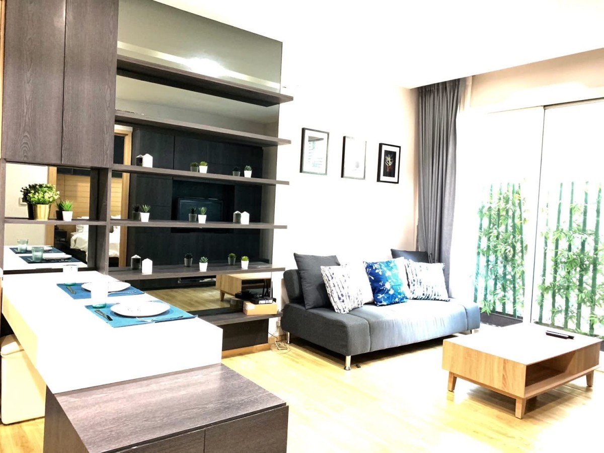 Siri at Sukhumvit | Nice room low floor 🚝ใกล้ BTS Thonglor 0m #Old Focus
