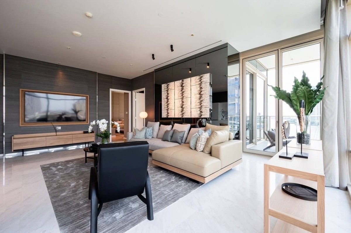 Four Season Private Residence 📍 Prime luxury living in Bangkok #HL Focus