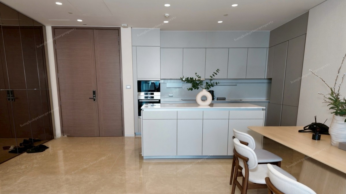 THE RESIDENCES AT SINDHORN KEMPINSKI | ทำเลหลังสวน ใกล้ BTS ราชดำริ #Old Focus