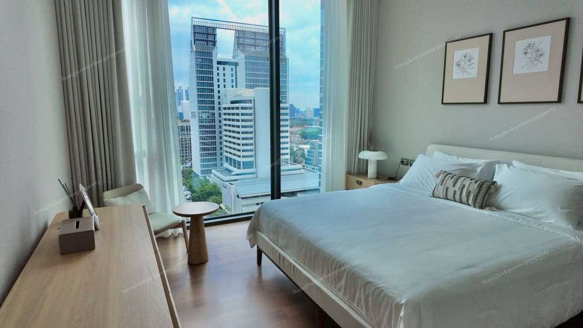 THE RESIDENCES AT SINDHORN KEMPINSKI | ทำเลหลังสวน ใกล้ BTS ราชดำริ #Old Focus