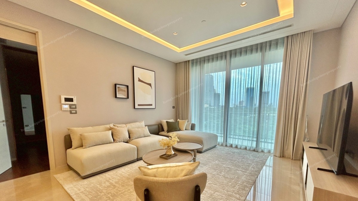 THE RESIDENCES AT SINDHORN KEMPINSKI | ทำเลหลังสวน ใกล้ BTS ราชดำริ #Old Focus