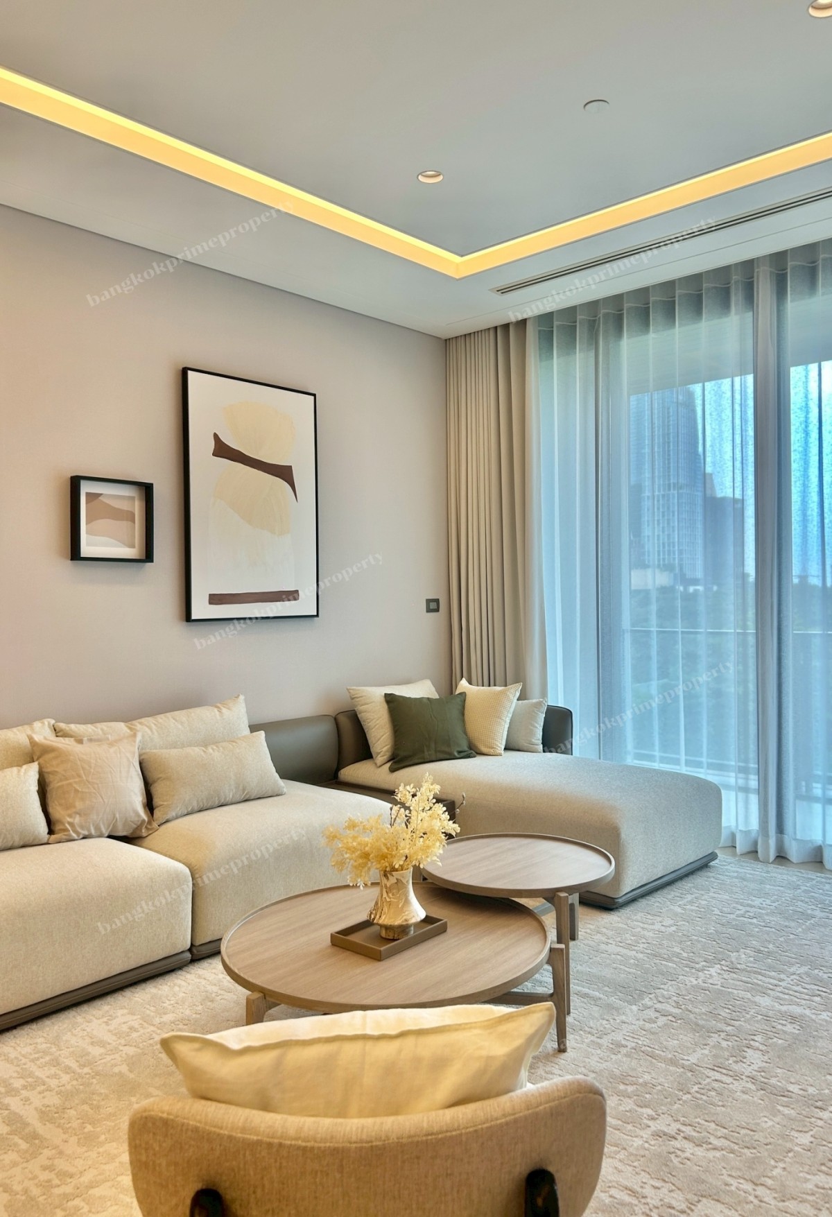 THE RESIDENCES AT SINDHORN KEMPINSKI | ทำเลหลังสวน ใกล้ BTS ราชดำริ #Old Focus