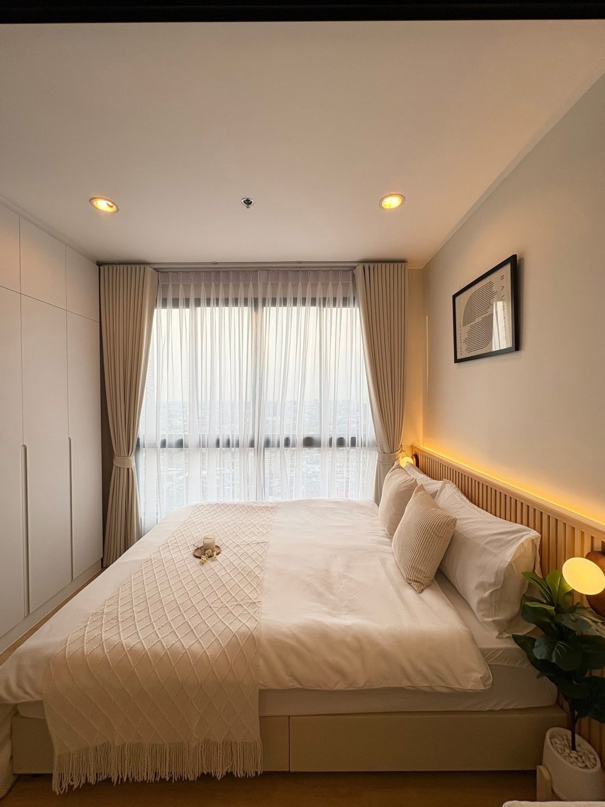 Ideo Sathorn Thapra | ห้องตกแต่งรีโนเวทใหม่ พร้อมเข้าอยู่  #New
