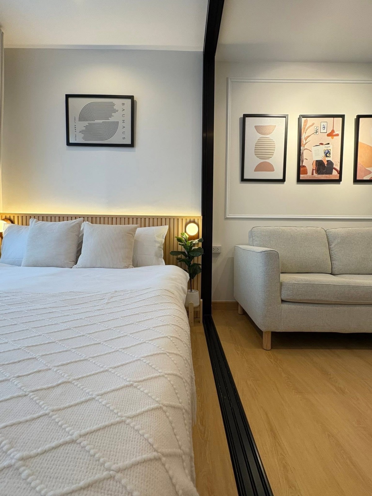 Ideo Sathorn Thapra | ห้องตกแต่งรีโนเวทใหม่ พร้อมเข้าอยู่  #New