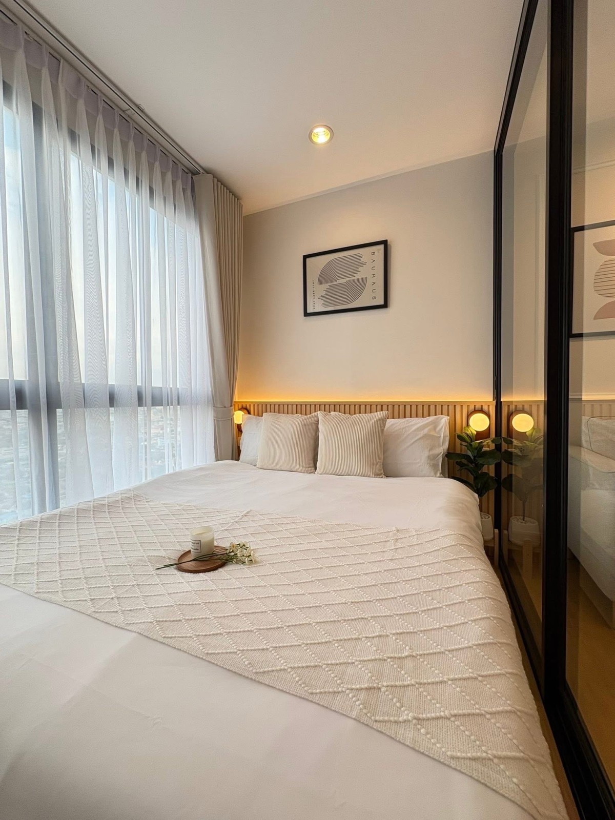 Ideo Sathorn Thapra | ห้องตกแต่งรีโนเวทใหม่ พร้อมเข้าอยู่  #New