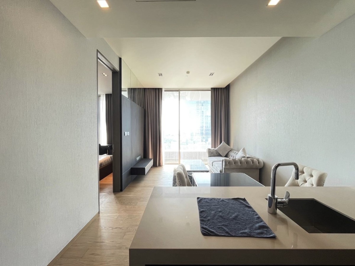 Saladaeng One | Saladaeng One | 🏙️ Fully furnished luxury condo with stunning city view in Langsuan |#Old Focus
