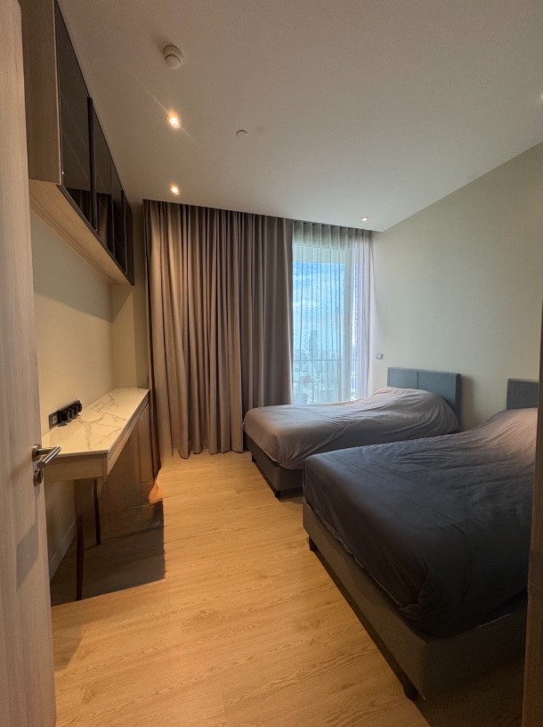 Magnolias Waterfront Residences | High Floor & Fully Furnished พร้อมที่จอดรถ Fix 🚗✨ #HL Focus