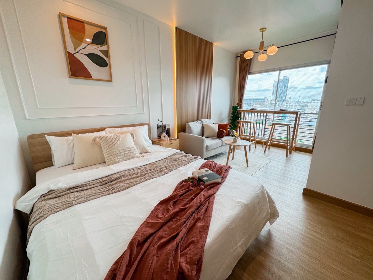 The Seed Sathorn–Taksin 💥 ขายด่วน! ลดราคา‼️ 10 นาทีถึง ICONSIAM 🚝ใกล้ BTS วงเวียนใหญ่ #New