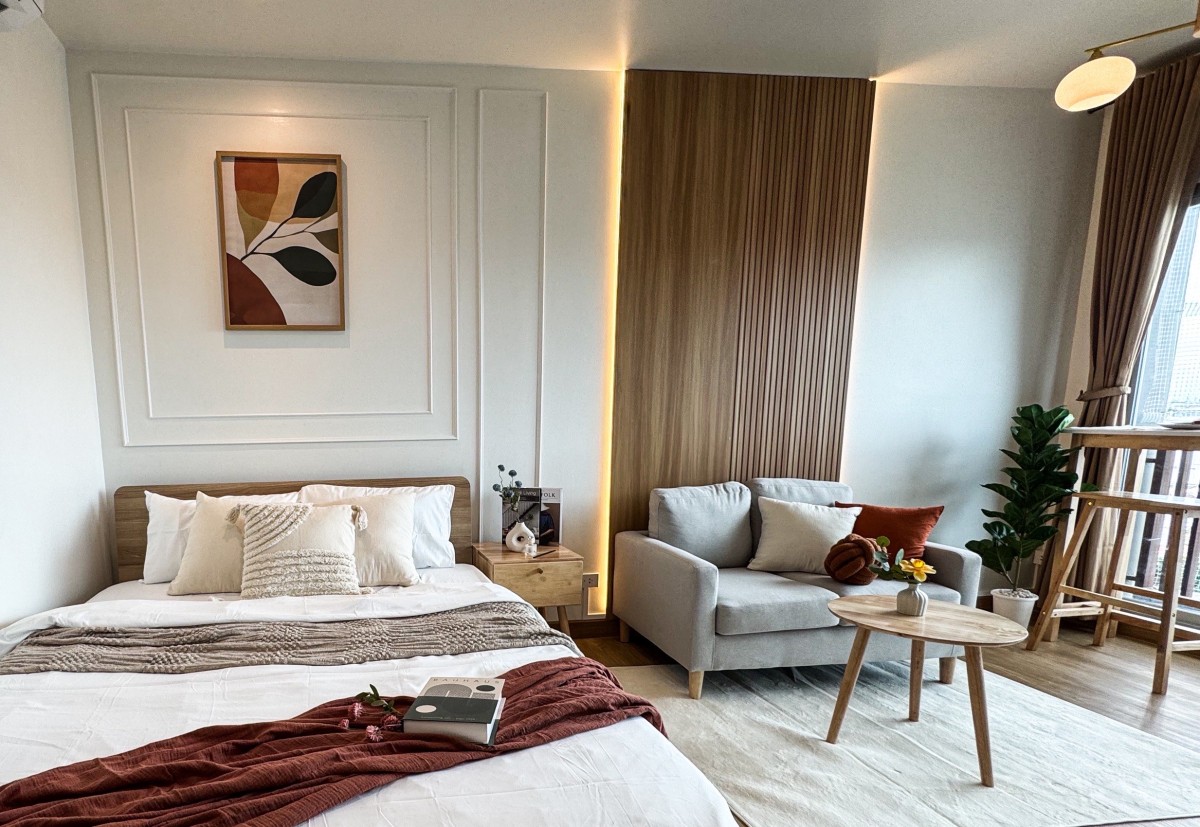 The Seed Sathorn–Taksin 💥 ขายด่วน! ลดราคา‼️ 10 นาทีถึง ICONSIAM 🚝ใกล้ BTS วงเวียนใหญ่ #New