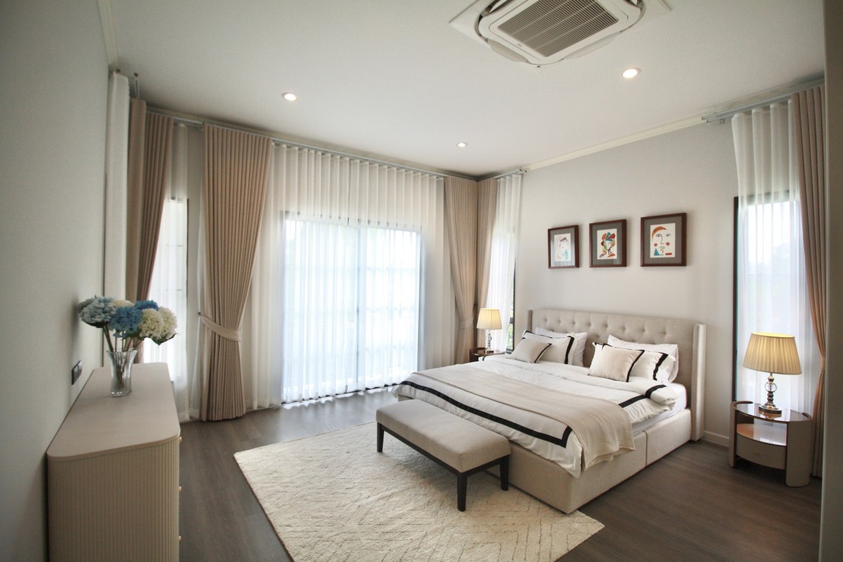 Setthasiri Bangna-Suvarnabhumi | บ้านใหม่ไซส์ใหญ่สุด ทำเลทอง ใกล้คลับเฮ้าส์ #HL Focus