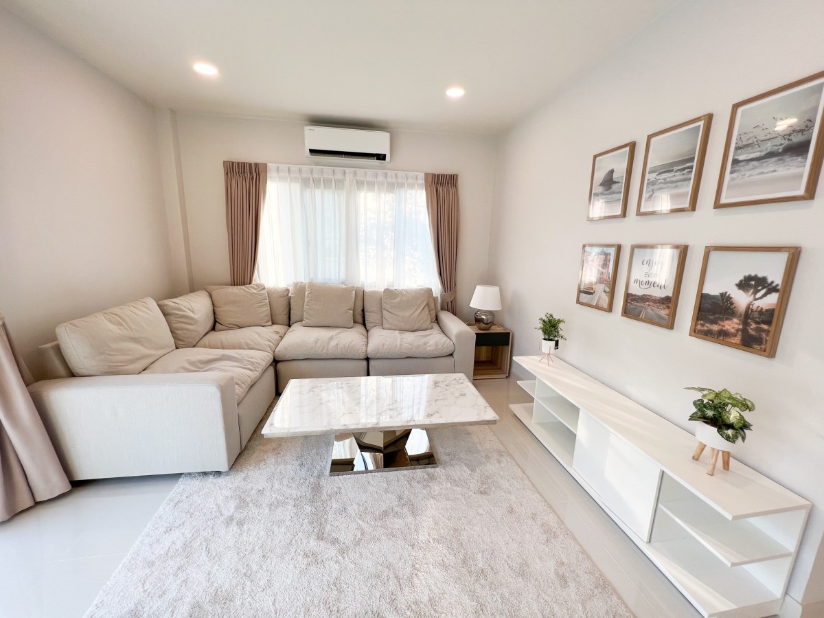 Centro Bangna | บ้านใกล้เมกาบางนา Fully furnished พร้อมอยู่ #HL Focus