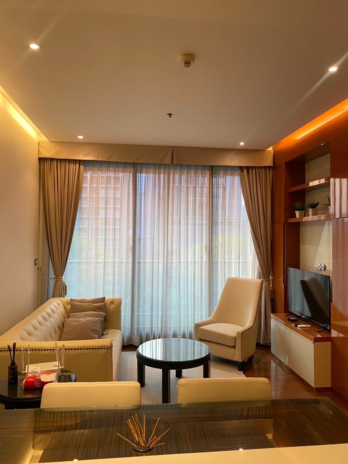 The Address Sukhumvit 28 | Beautiful room 🚝ใกล้ BTS Phromphong 400m #New