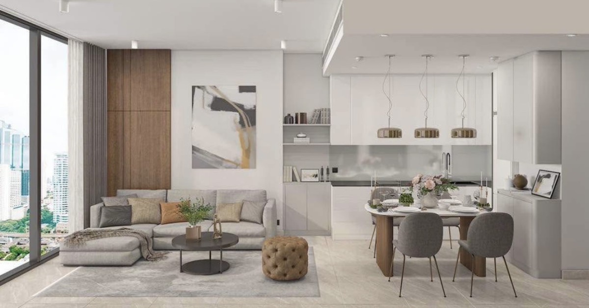 Tait Sathorn 12 | For rent Tait Sathorn 12 #New