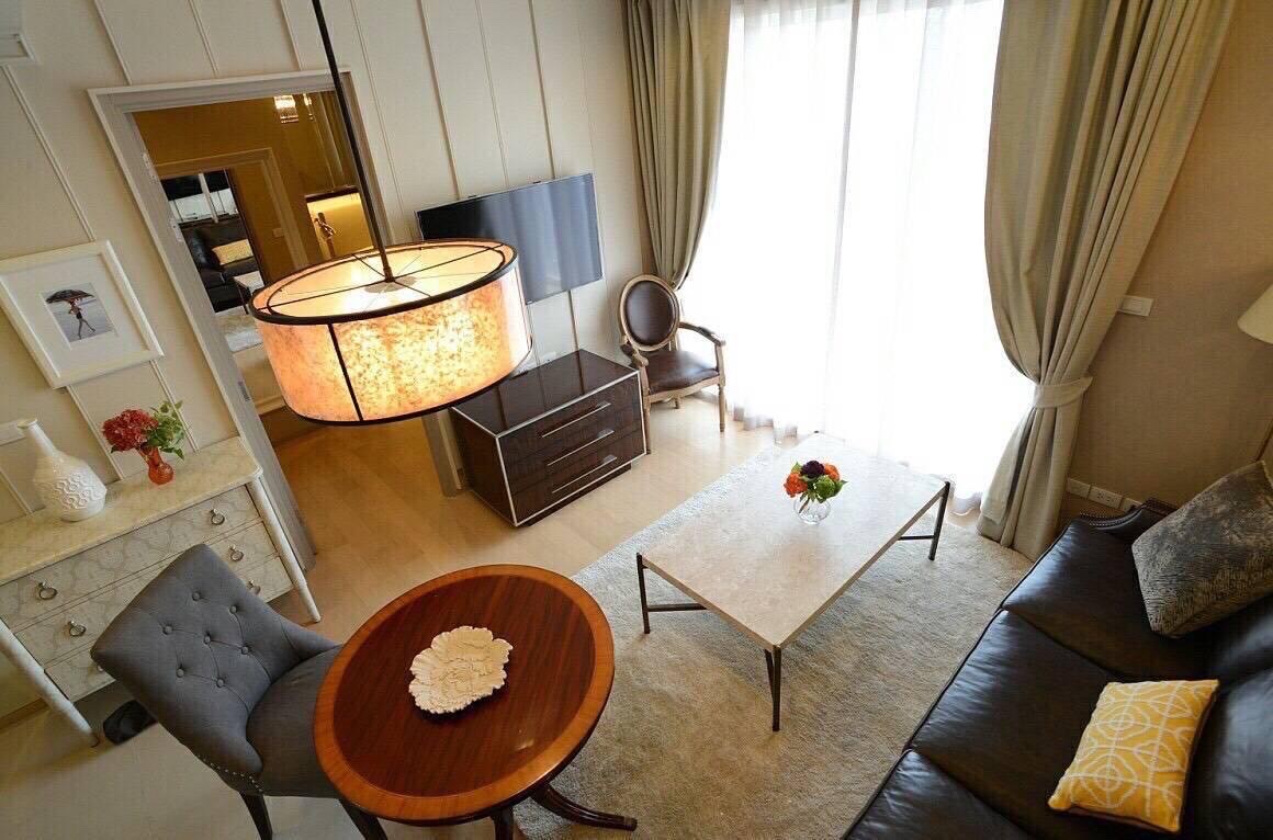 HQ Thonglor by Sansiri | Beautiful room High floor🚝ใกล้ BTS Thonglor #Old Focus