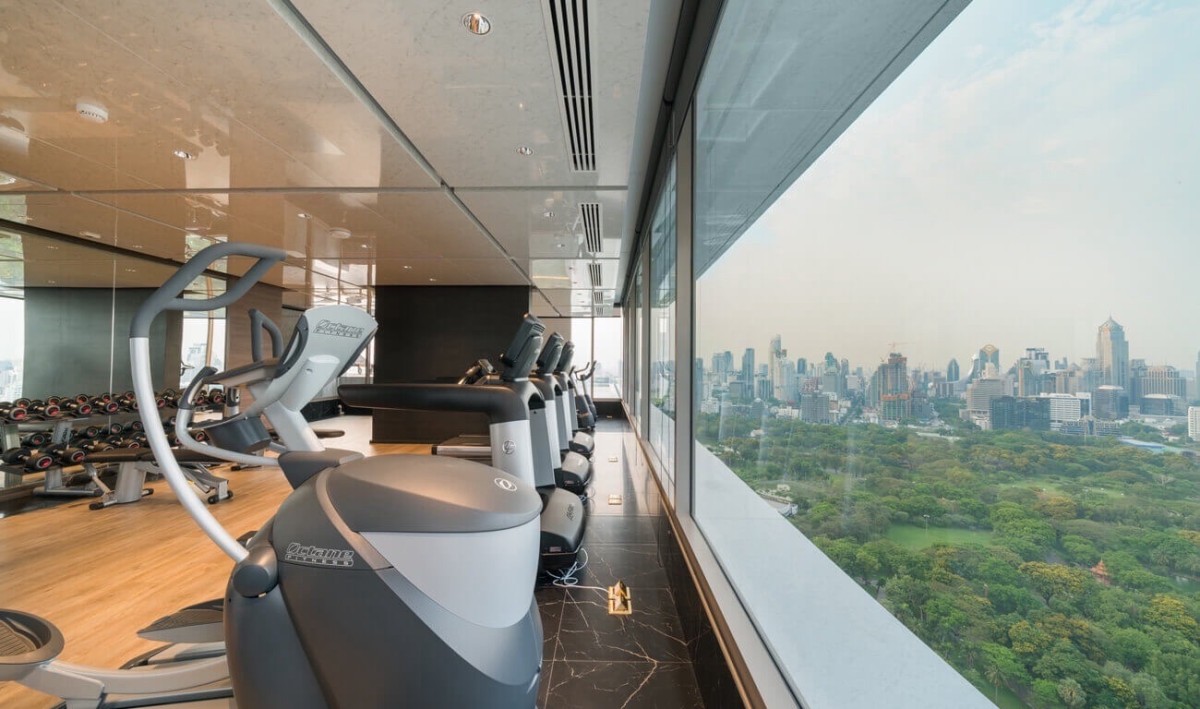 Saladaeng One | Saladaeng One | 🏙️ Fully furnished luxury condo with stunning city view in Langsuan #Old Focus