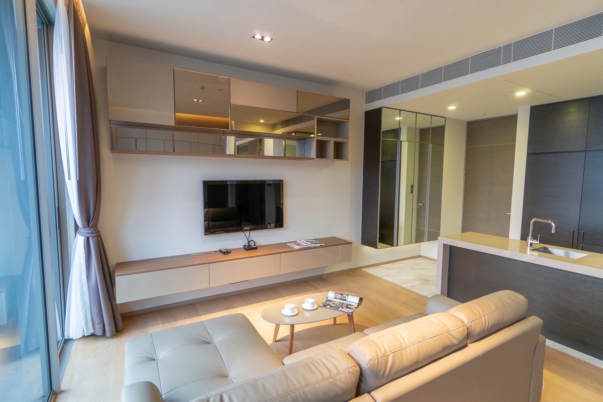 Saladaeng One | Saladaeng One | 🏙️ Fully furnished luxury condo with stunning city view in Langsuan #Old Focus
