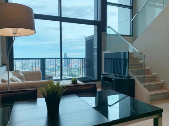 RHYTHM SUKHUMVIT 44/1 | RHYTHM SUKHUMVIT 44/1 CONDO ปล่อยเข่า ห้อง (real) Duplex #New