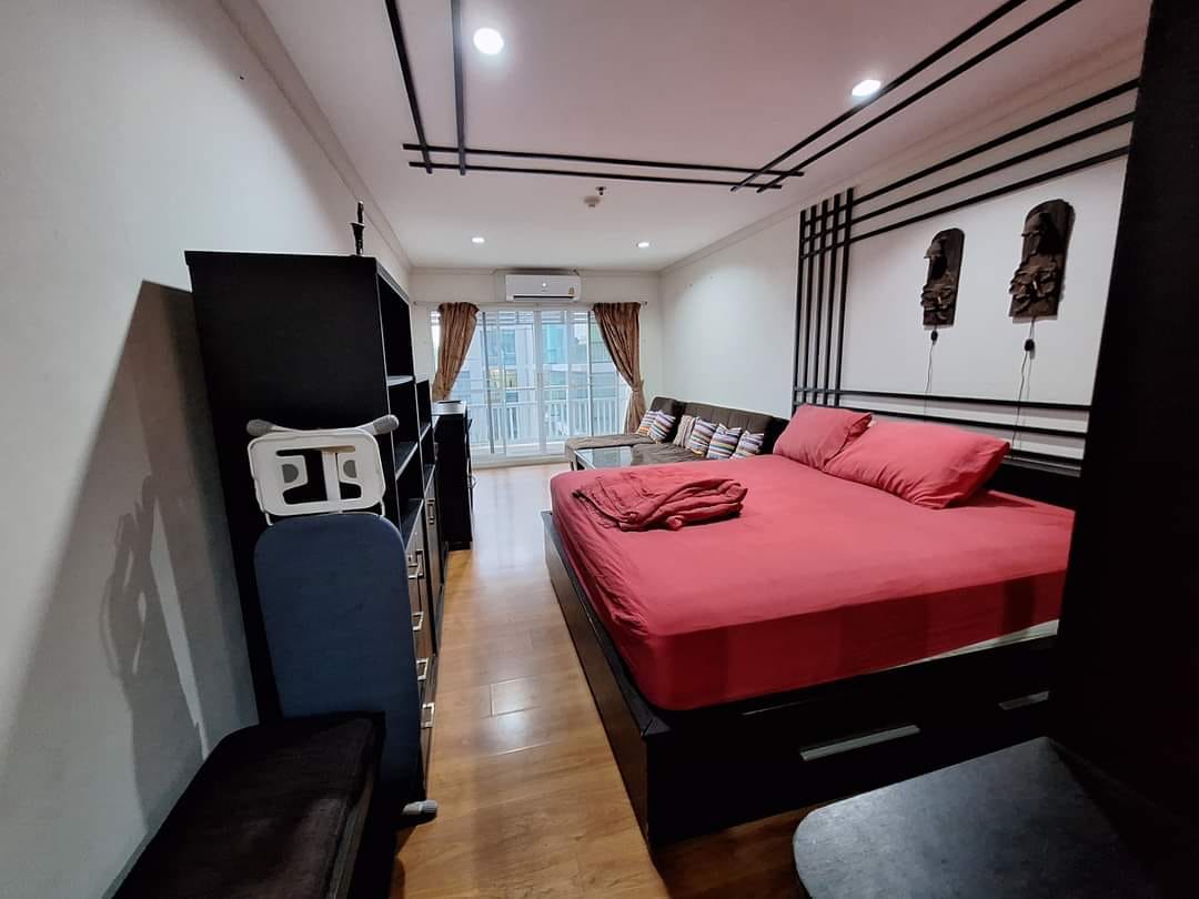 Grand park view asoke | 🚝ใกล้ BTS,MRT เพชรบุรี #New Focus