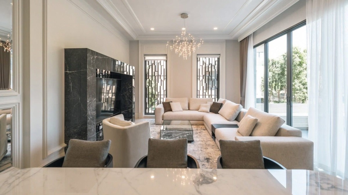 Vana Residence Rama 9-Srinakarin | Fully furnished & electrical appliance #HL Focus