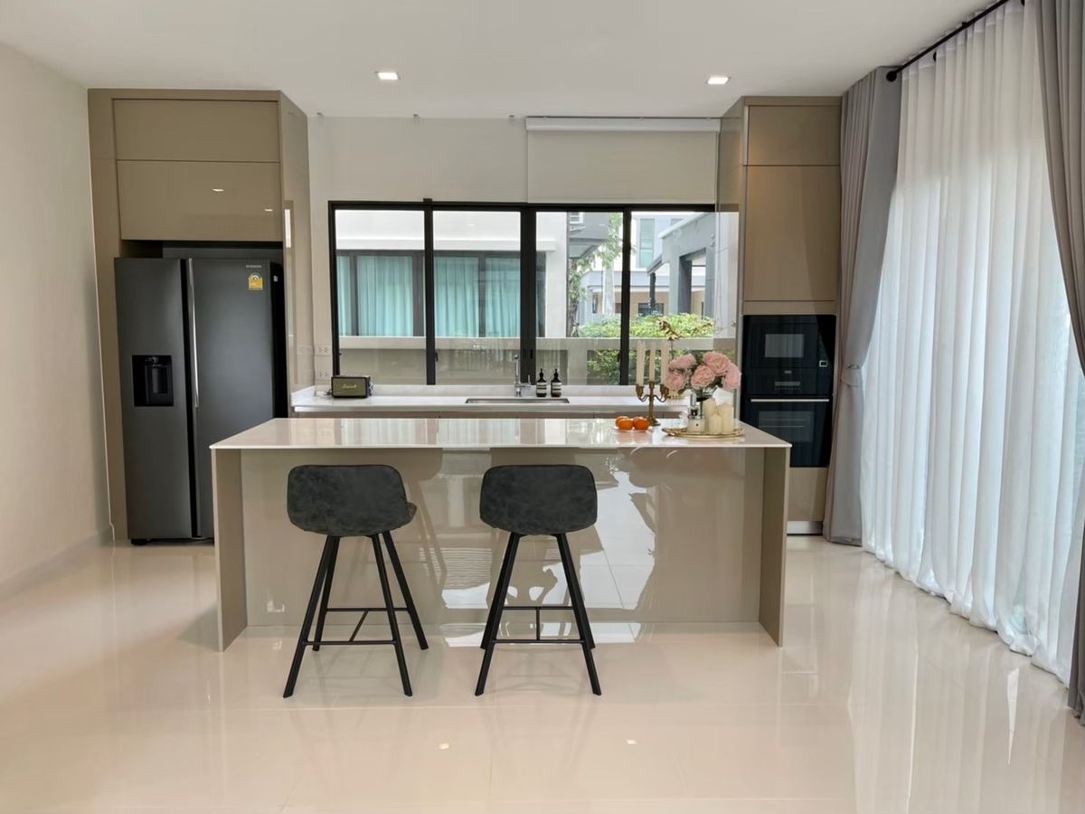 Bangkok Boulevard Rama 9 | บ้านเดี่ยวตกแต่งพร้อมเข้าอยู่  #HL Focus