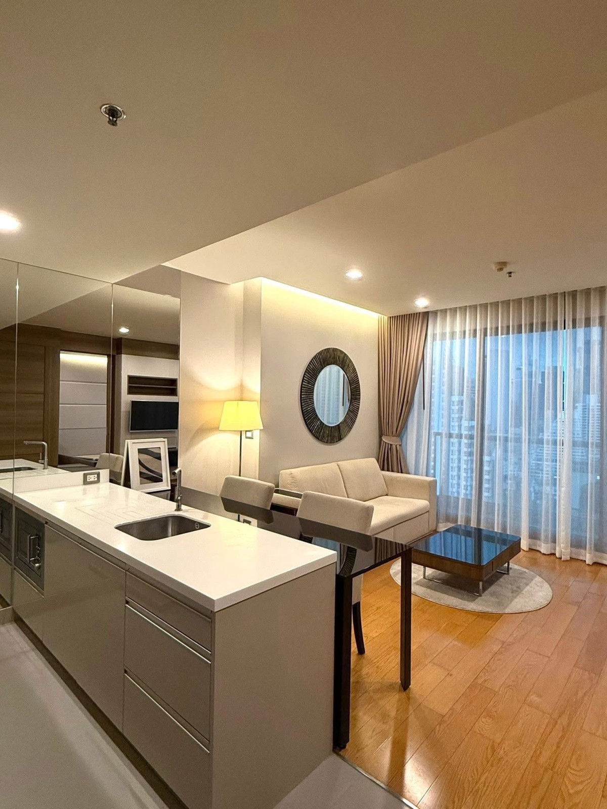 The Address Sathorn | ทิศตะวันออก แต่งครบพร้อมเฟอร์ Renovated ใหม่ล่าสุด ✨ #New