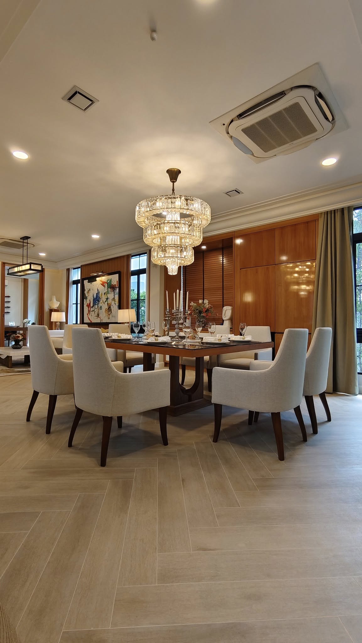 Nantawan Rama9-New Krungthepkreetha | บ้านหรูพร้อมอยู่ Fully furnished #HL Focus