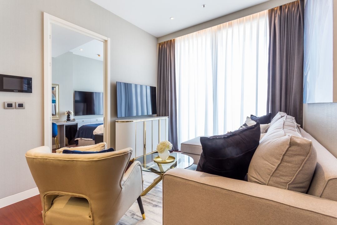 Khun By Yoo | Beautiful room Super Luxury condo🚝ใกล้ BTS Thonglor #HL