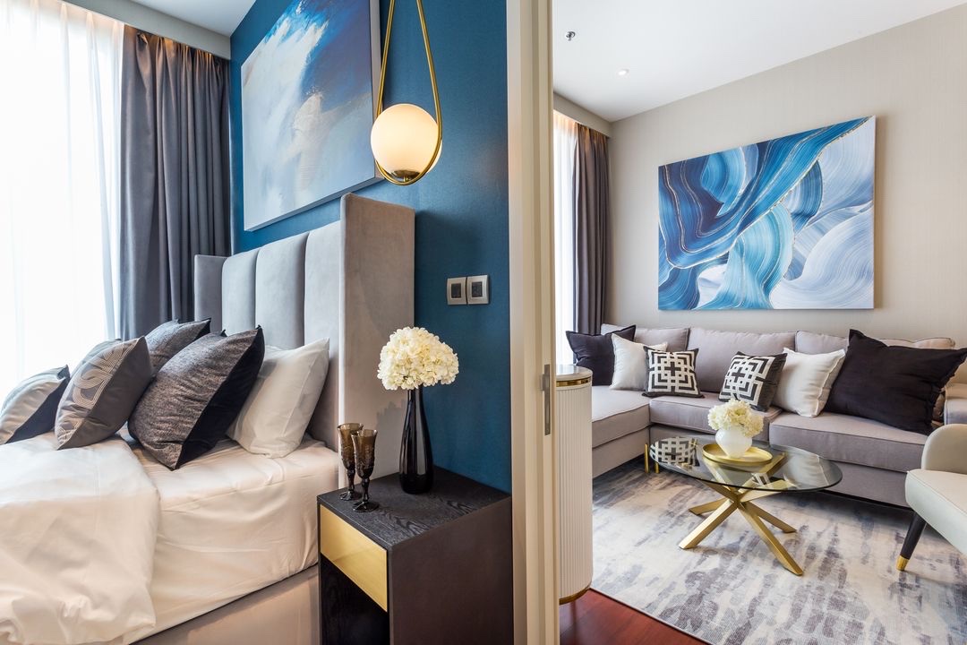 Khun By Yoo | Beautiful room Super Luxury condo 🚝ใกล้ BTS Thonglor #New