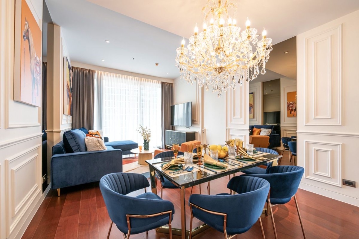Khun By Yoo | Beautiful room Super luxury condo  🚝ใกล้ BTS Thonglor #Old