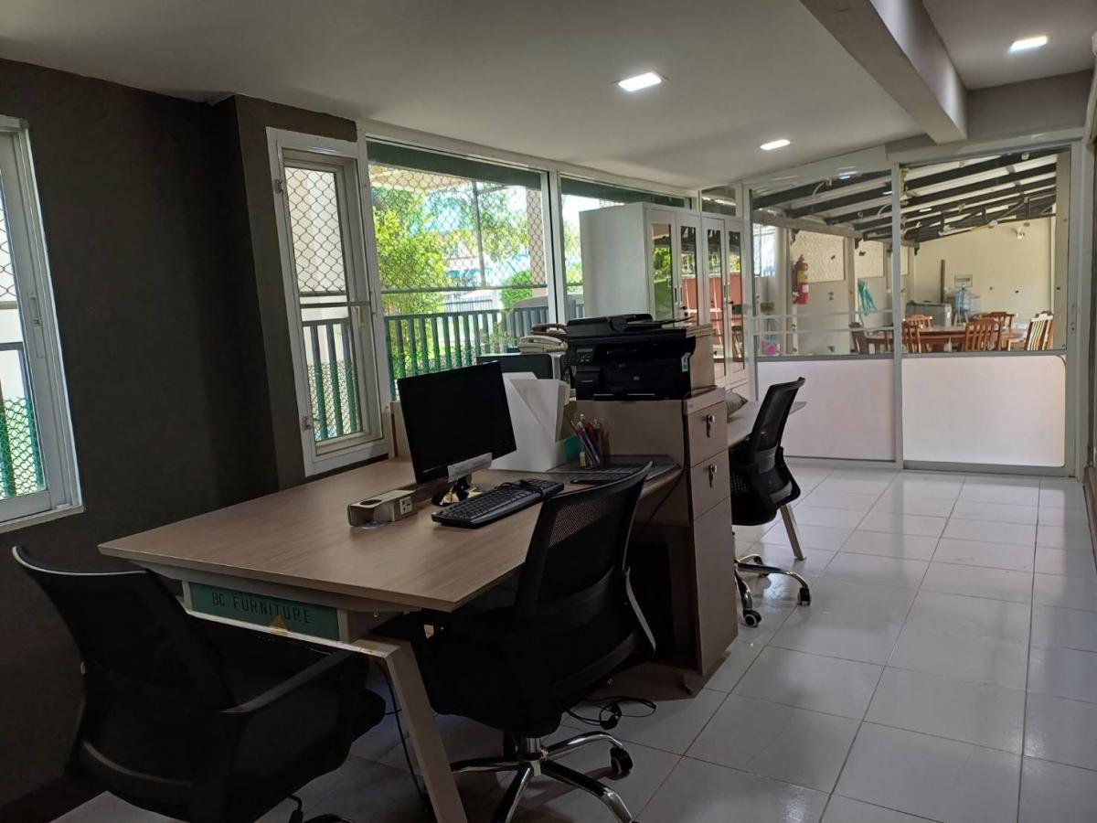 Home (RD) | บ้านเดี่ยว โฮมออฟฟิศ มีอุปกรณ์สำนักงานครบครัน รามคำแหง118 #HL Focus