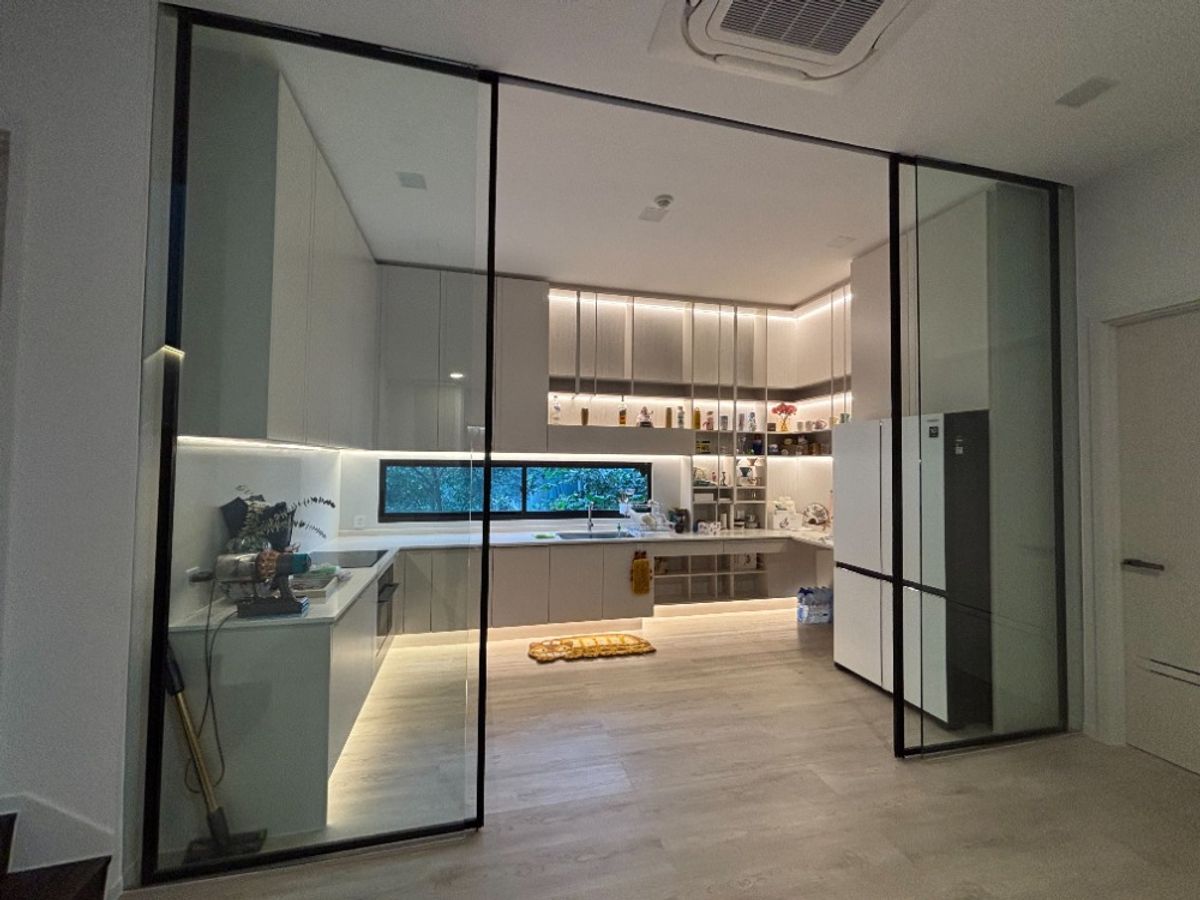 VIVE Bangna km 13 | บ้านเดี่ยว 3 ชั้น Hi-end style modern loft หลังติดสวน บรรยากาศร่มรื่น #HL Focus