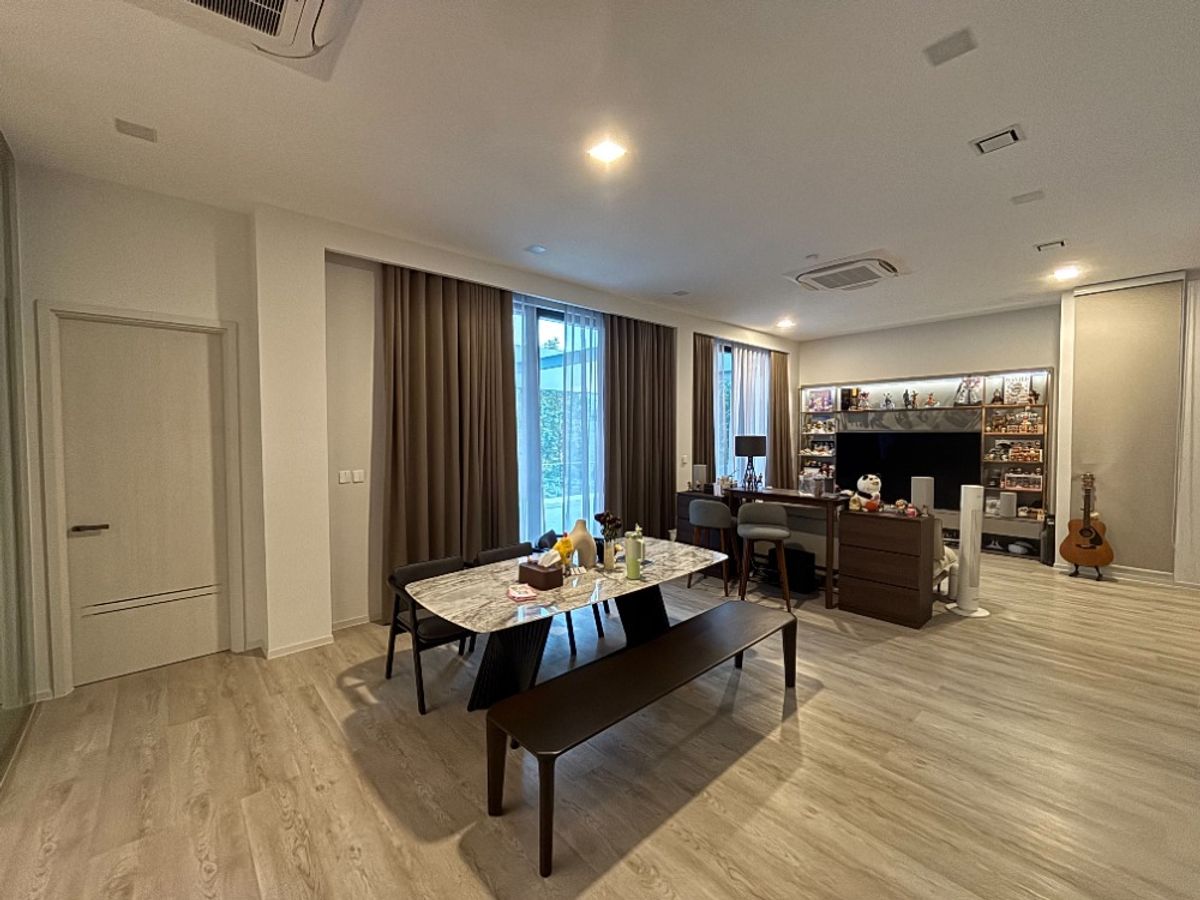VIVE Bangna km 13 | บ้านเดี่ยว 3 ชั้น Hi-end style modern loft หลังติดสวน บรรยากาศร่มรื่น #HL Focus