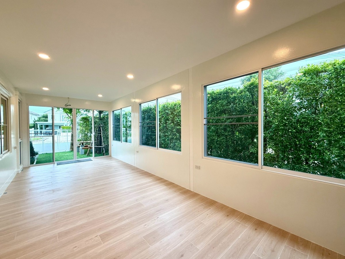 Villaggio 2 Srinakarin-Bangna | บ้านหน้าสวนแต่งสวยพร้อมอยู่ ใกล้เมกะบางนา5นาที ใกล้สระว่ายน้ำและสโมสร #HL Focus