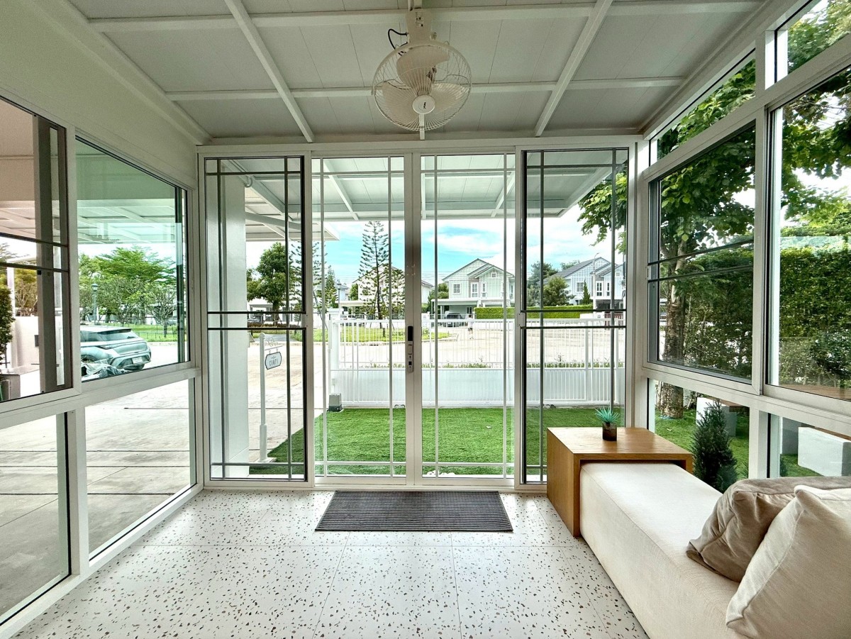 Villaggio 2 Srinakarin-Bangna | บ้านหน้าสวนแต่งสวยพร้อมอยู่ ใกล้เมกะบางนา5นาที ใกล้สระว่ายน้ำและสโมสร #HL Focus