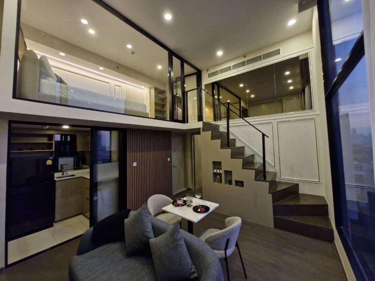 PARK ORIGIN RATCHATHEWI | Duplex 2 ชั้น วิวสูงสุดหรู ใจกลางราชเทวี 🚆 BTS Ratchathewi – 300 m #New