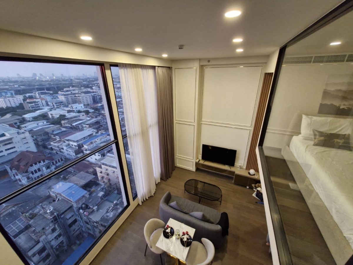 PARK ORIGIN RATCHATHEWI | Duplex 2 ชั้น วิวสูงสุดหรู ใจกลางราชเทวี 🚆 BTS Ratchathewi – 300 m #New