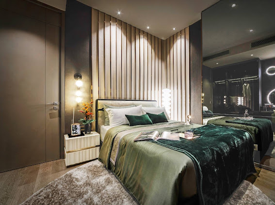Hyde Heritage Thonglor | Super Luxury Super high floor 🚝near BTS Thonglor 300m #HL